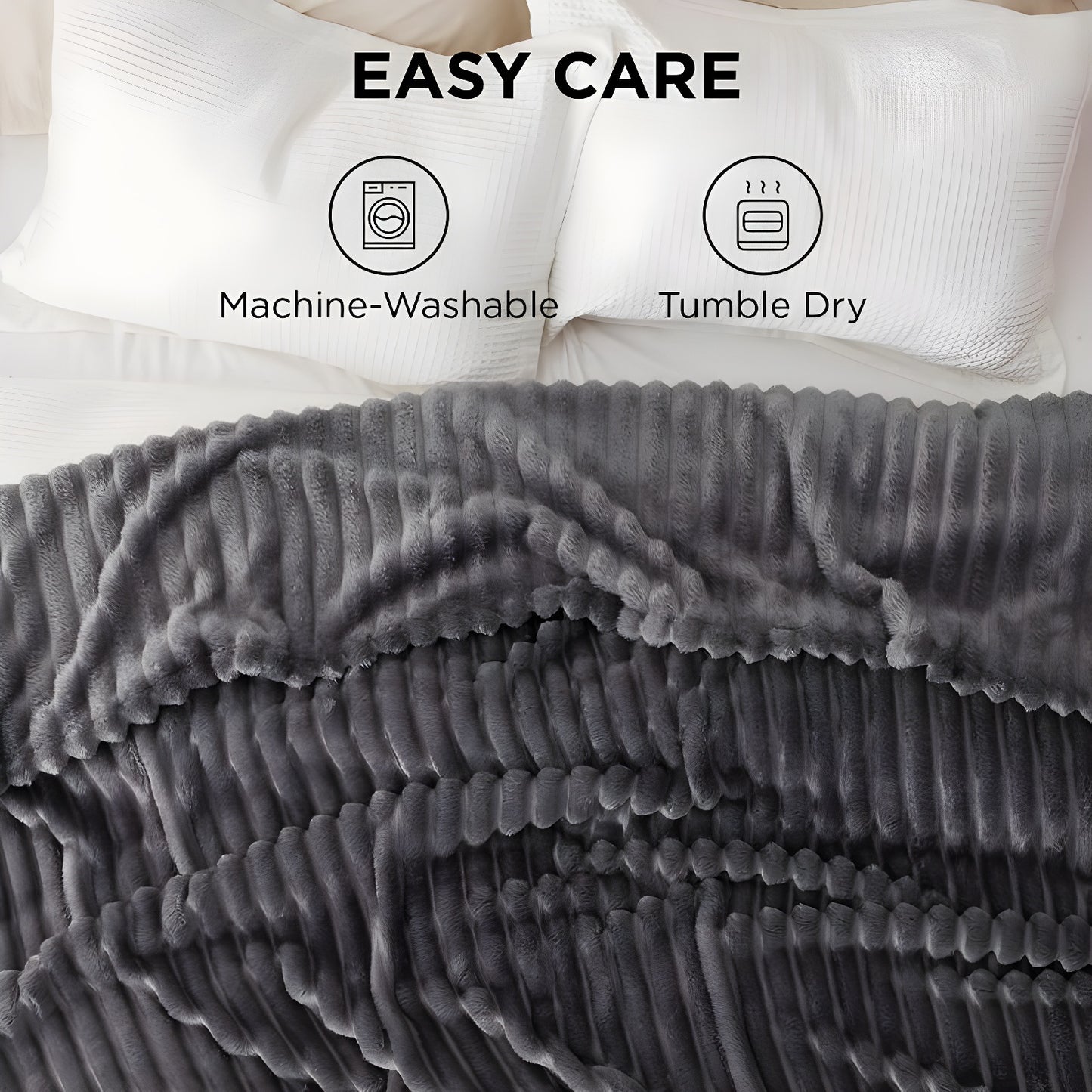 Hugsy™ The Fleece Blanket
