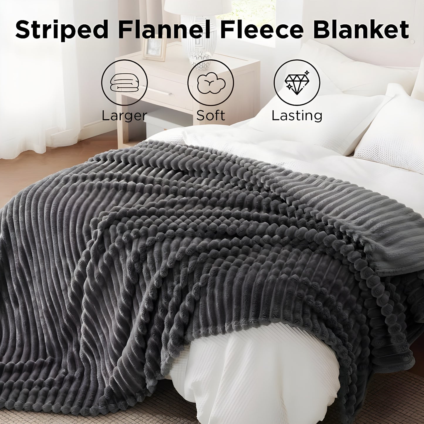 Hugsy™ The Fleece Blanket